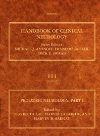 Pediatric Neurology, Part I (Hardback) 9780444528919