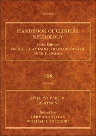 Epilepsy, Part II: Treatment (Hardback) 9780444528995