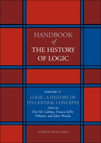 Logic: A History of its Central Concepts (Hardback) 9780444529374