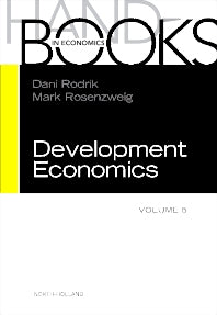 Handbook of Development Economics (Hardback) 9780444529442