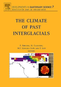 The Climate of Past Interglacials (Hardback) 9780444529558