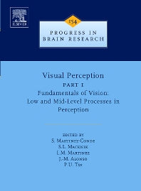 Visual Perception Part 1; Fundamentals of Vision: Low and Mid-Level Processes in Perception (Hardback) 9780444529664