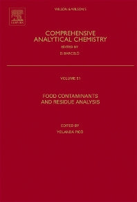 Food Contaminants and Residue Analysis (Hardback) 9780444530196