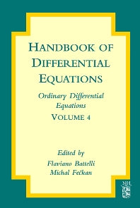 Handbook of Differential Equations: Ordinary Differential Equations (Hardback) 9780444530318