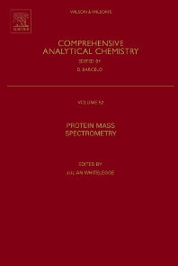 Protein Mass Spectrometry (Hardback) 9780444530554