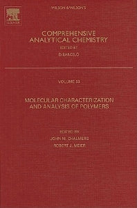 Molecular Characterization and Analysis of Polymers (Hardback) 9780444530561