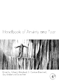 Handbook of Anxiety and Fear (Hardback) 9780444530653