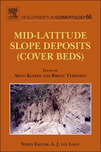 Mid-Latitude Slope Deposits (Cover Beds) (Hardback) 9780444531186