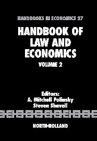 Handbook of Law and Economics (Hardback) 9780444531209