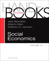 Handbook of Social Economics (Hardback) 9780444531872