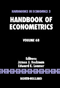 Handbook of Econometrics (Hardback) 9780444532008