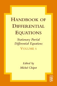 Handbook of Differential Equations: Stationary Partial Differential Equations (Hardback) 9780444532411