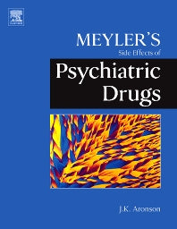 Meyler's Side Effects of Psychiatric Drugs (Hardback) 9780444532664