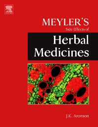Meyler's Side Effects of Herbal Medicines (Hardback) 9780444532695