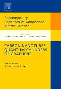 Carbon Nanotubes: Quantum Cylinders of Graphene (Hardback) 9780444532763