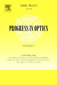 Progress in Optics (Hardback) 9780444533609