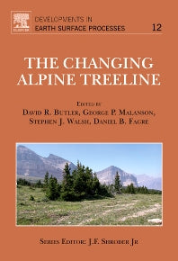 The Changing Alpine Treeline; The Example of Glacier National Park, MT, USA (Hardback) 9780444533647