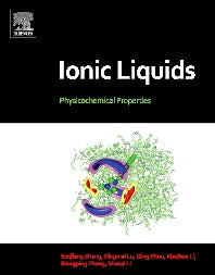 Ionic Liquids; Physicochemical Properties (Hardback) 9780444534279