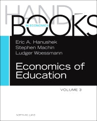 Handbook of the Economics of Education (Hardback) 9780444534293