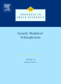 Genetic Models of Schizophrenia (Hardback) 9780444534309