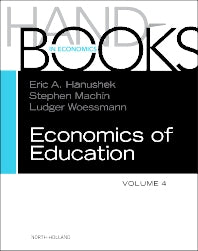 Handbook of the Economics of Education (Hardback) 9780444534446