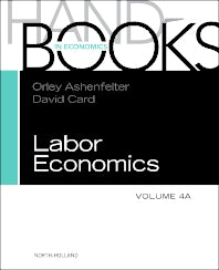 Handbook of Labor Economics (Hardback) 9780444534507