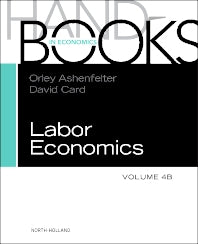 Handbook of Labor Economics (Hardback) 9780444534521