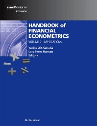 Handbook of Financial Econometrics; Applications (Hardback) 9780444535481