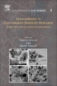 Developments in Palygorskite-Sepiolite Research; A New Outlook on these Nanomaterials (Hardback) 9780444536075