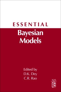 Essential Bayesian Models (Hardback) 9780444537324