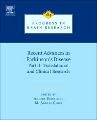 Recent Advances in Parkinsons Disease; Part II: Translational and Clinical Research (Hardback) 9780444537508