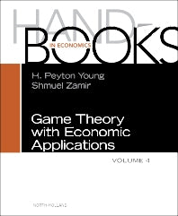 Handbook of Game Theory (Hardback) 9780444537669