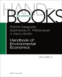 Handbook of Environmental Economics (Hardback) 9780444537720