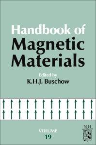 Handbook of Magnetic Materials (Hardback) 9780444537805