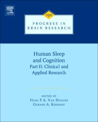 Human Sleep and Cognition, Part II; Clinical and Applied Research (Hardback) 9780444538178