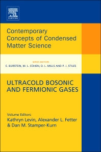 Ultracold Bosonic and Fermionic Gases (Hardback) 9780444538574