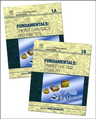 Handbook of Crystal Growth; Fundamentals (Multiple-component retail product) 9780444563699