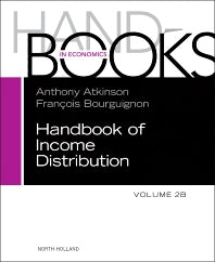 Handbook of Income Distribution. Vol 2B (Hardback) 9780444594297