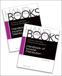 Handbook of Income Distribution (Hardback) 9780444594303