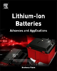 Lithium-Ion Batteries; Advances and Applications (Hardback) 9780444595133