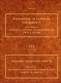 Pediatric Neurology, Part III (Hardback) 9780444595652