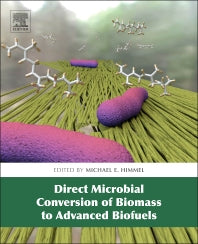 Direct Microbial Conversion of Biomass to Advanced Biofuels (Hardback) 9780444595928