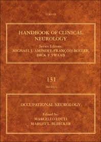 Occupational Neurology (Hardback) 9780444626271