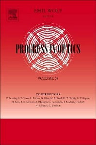 Progress in Optics (Hardback) 9780444626448