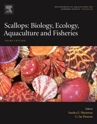 Scallops; Biology, Ecology, Aquaculture, and Fisheries (Hardback) 9780444627100