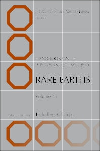 Handbook on the Physics and Chemistry of Rare Earths (Hardback) 9780444627117