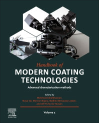 Handbook of Modern Coating Technologies; Advanced Characterization Methods (Hardback) 9780444632395