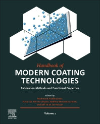 Handbook of Modern Coating Technologies; Fabrication Methods and Functional Properties (Hardback) 9780444632401