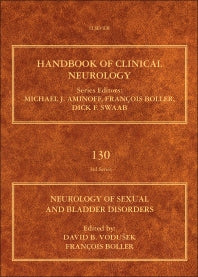 Neurology of Sexual and Bladder Disorders (Hardback) 9780444632470