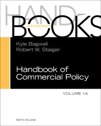 Handbook of Commercial Policy (Hardback) 9780444632807